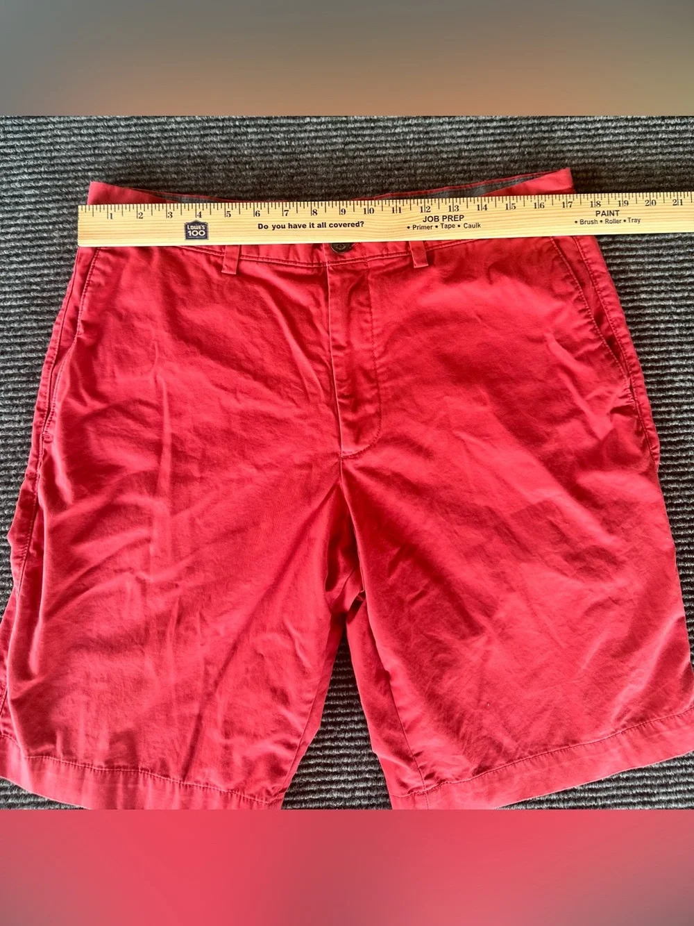 Banana express men shorts coral size 34